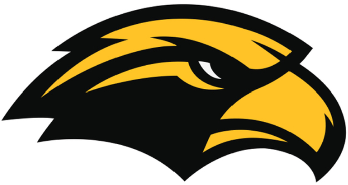 Southern Miss Golden Eagles 2015-Pres Secondary Logo fabric transfer